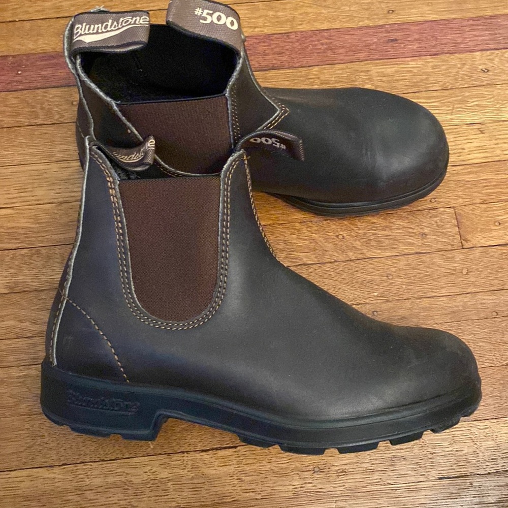 Blundstone #500 Brown Boots - AU 5 or US 8 Women